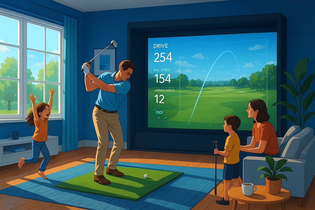 Why Invest in a Golf Simulator for Home?