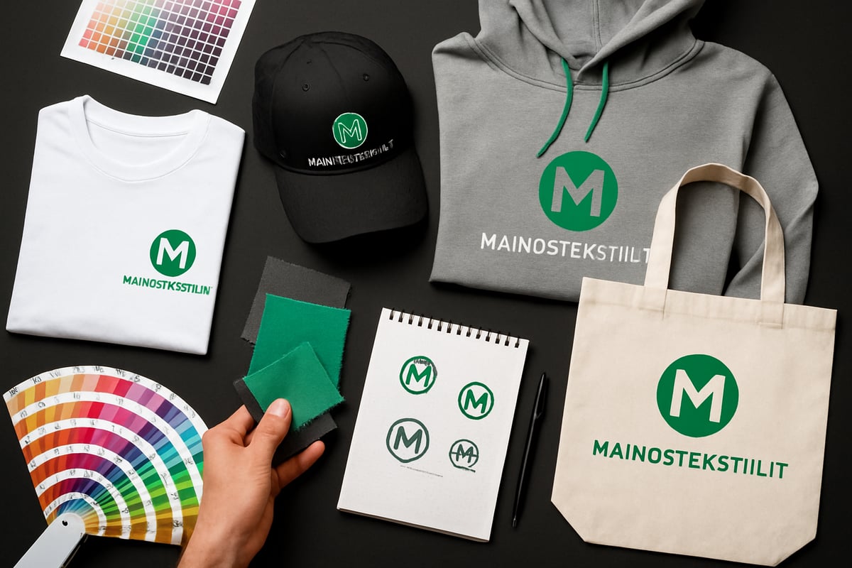 Mainostekstiilien Valinta: Näin Löydät Oikeat Tuotteet Yrityksellesi