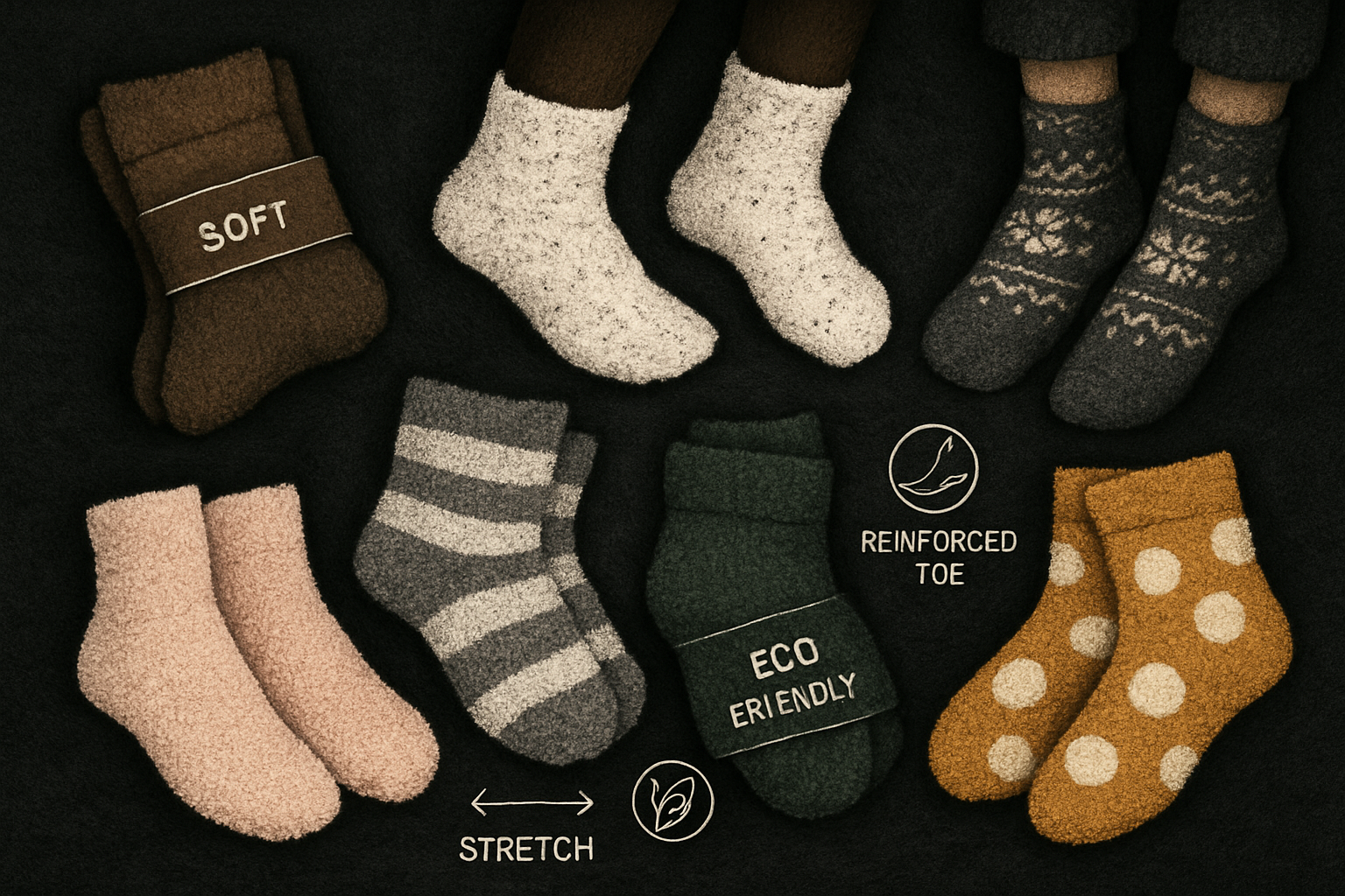 Key Factors When Choosing Fluffy Socks