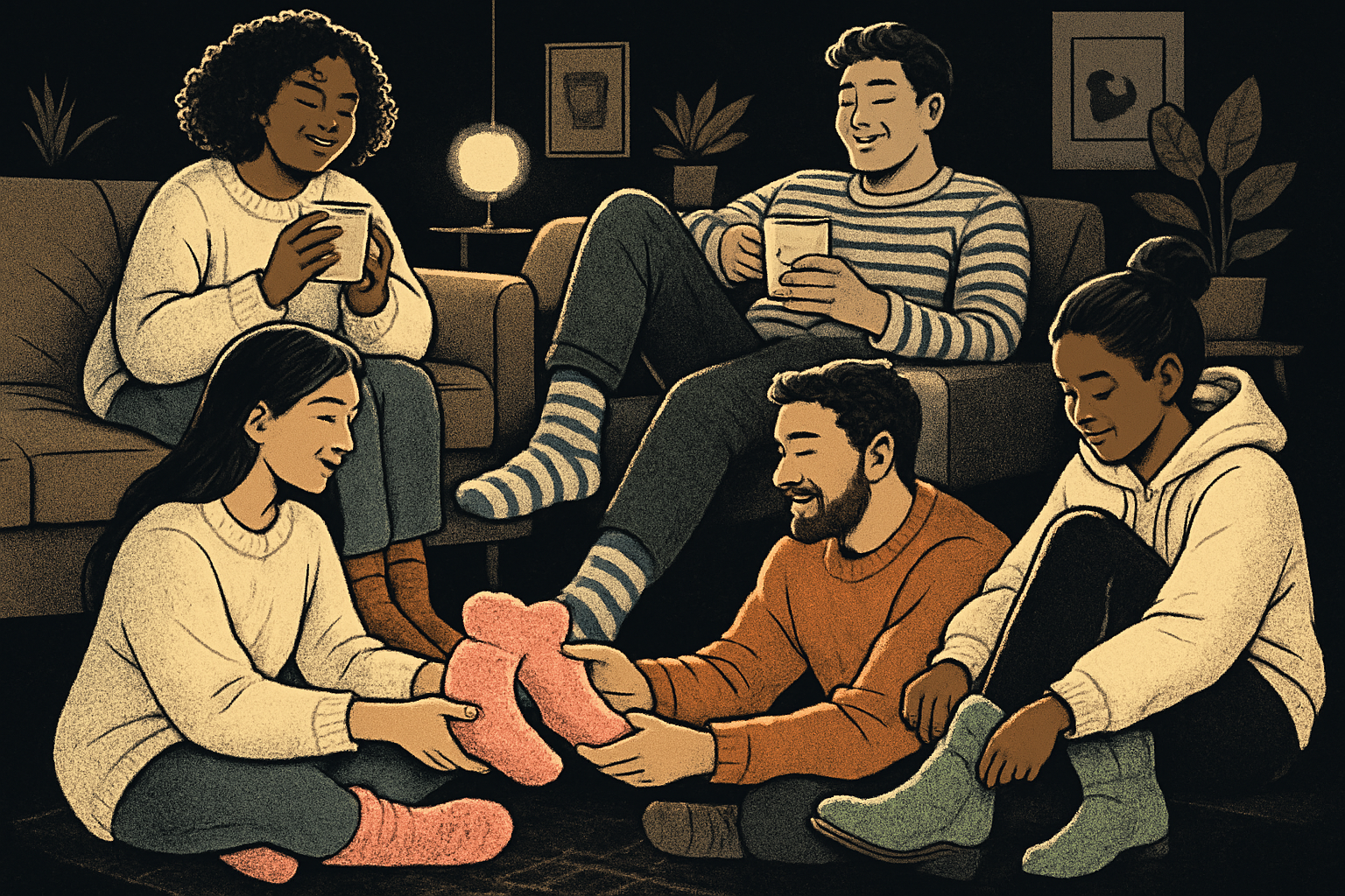The Benefits of Fluffy Socks in 2025