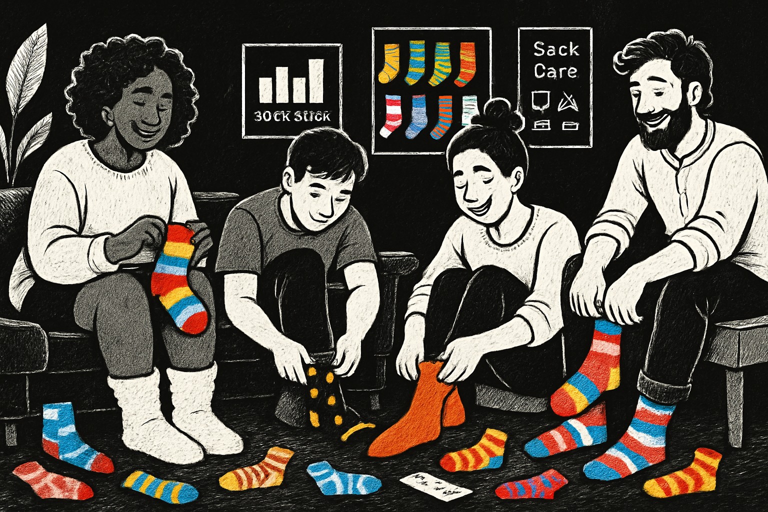 Step-by-Step Guide: How to Choose the Best Fluffy Socks in 2025