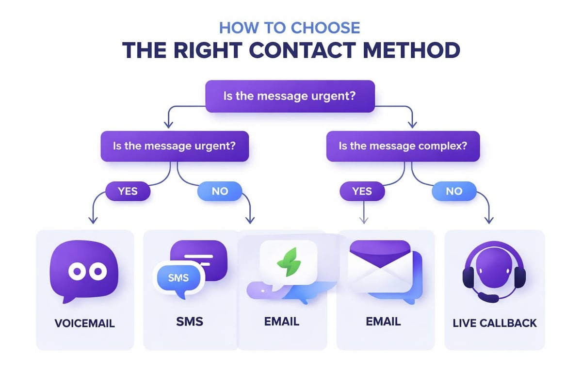 Business messaging workflow