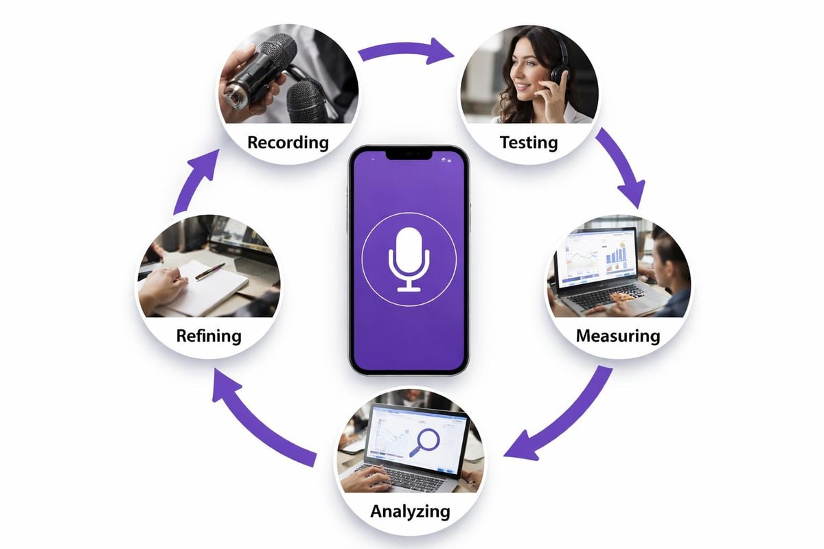 Message optimization cycle