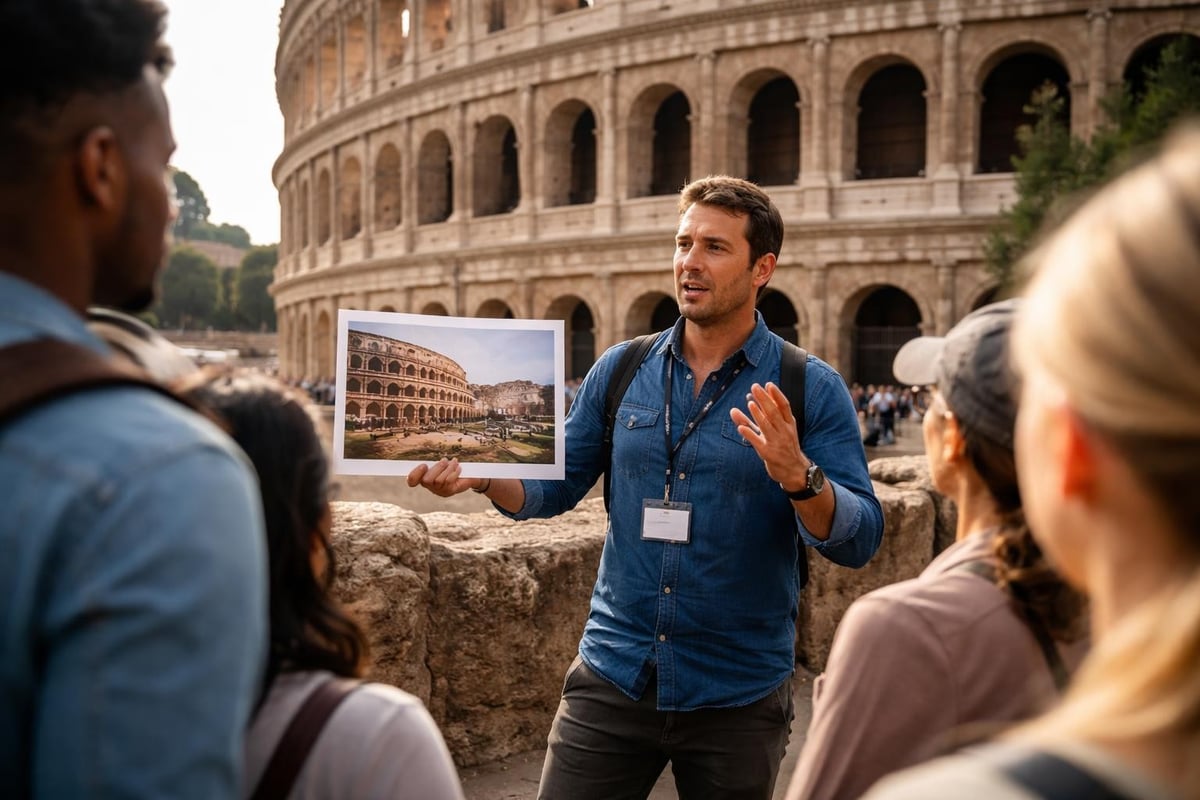 Historical knowledge layers