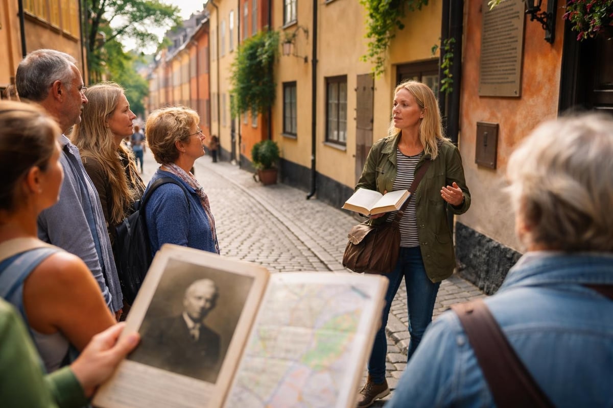 Literary tour connections