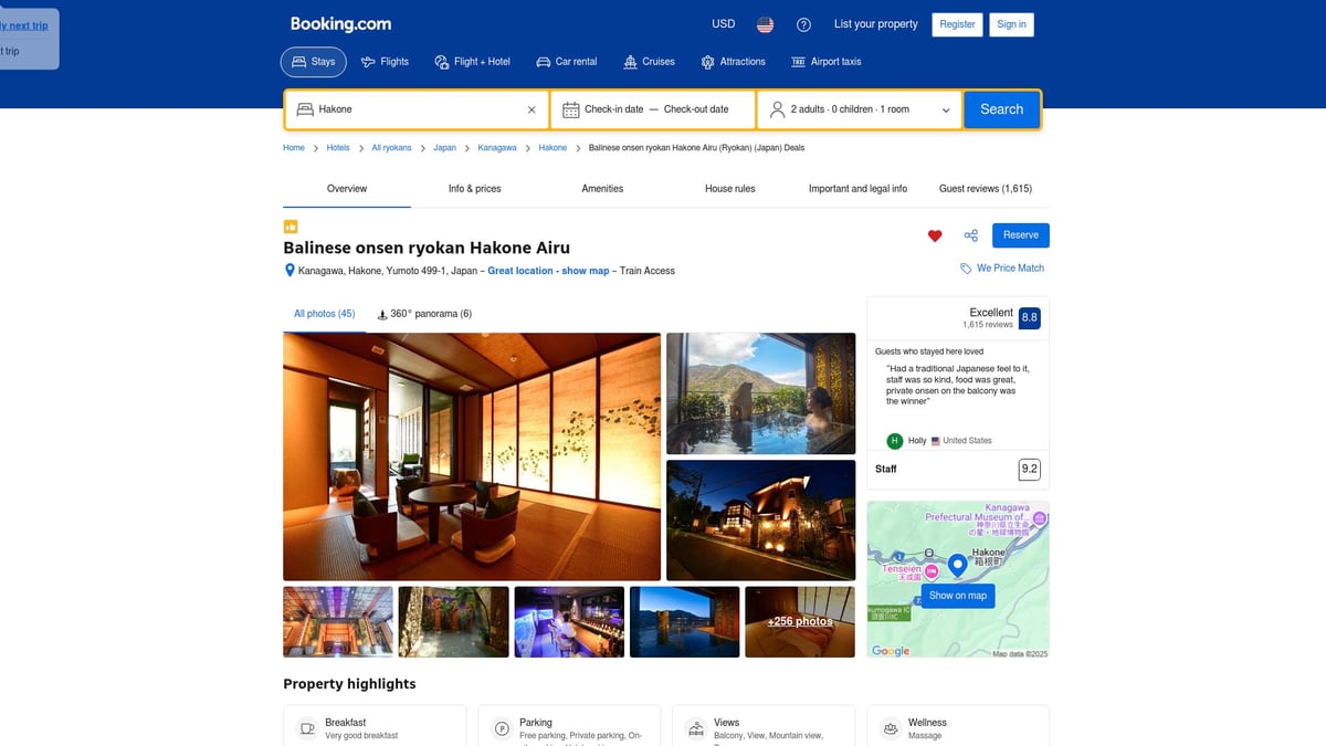 Top 10 Hakone Private Onsen Ryokan Retreats for 2025 - Hakone Airu