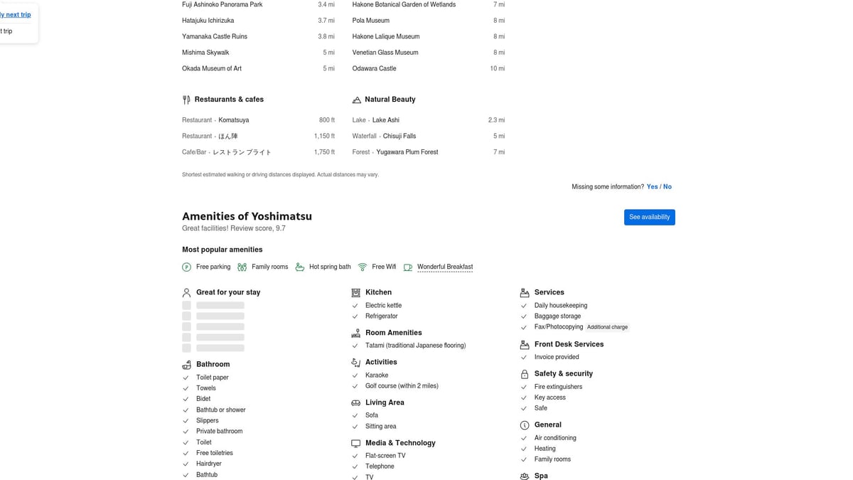 Top 10 Hakone Private Onsen Ryokan Retreats for 2025 - Yoshimatsu