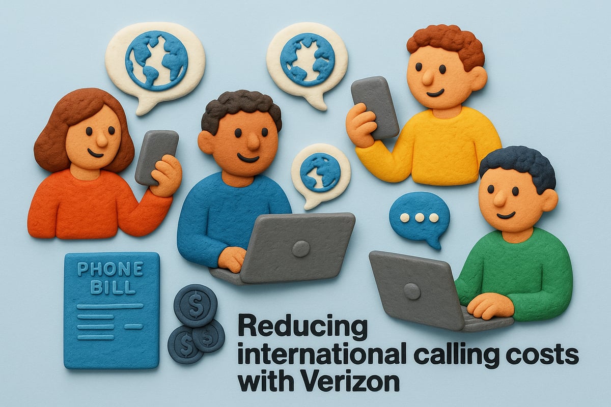 Ways to Reduce Verizon International Calling Costs