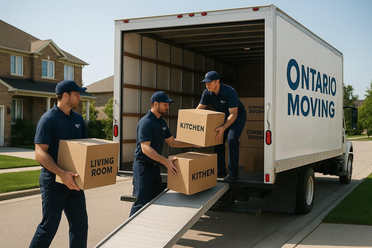 How to Spot and Avoid Moving Scams in Ontario