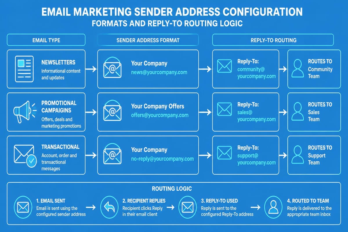 Email marketing sender strategy