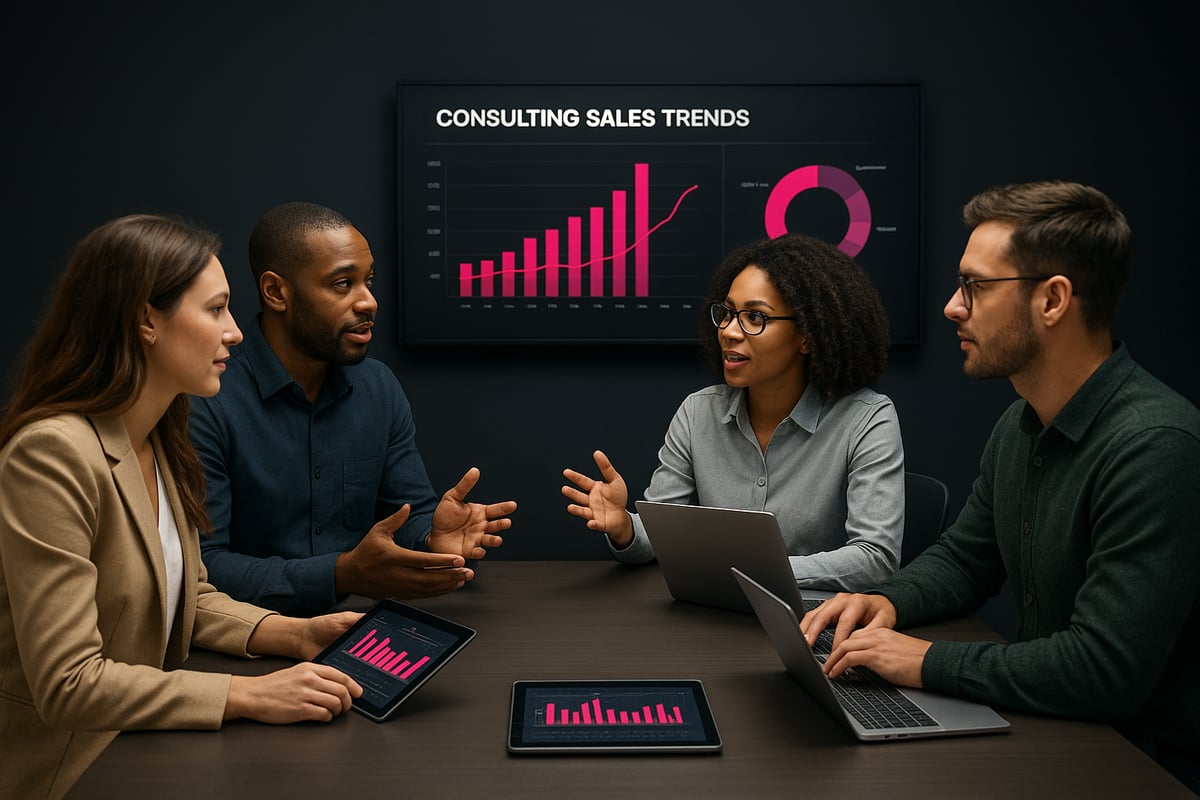 The 2025 Management Consulting Sales Landscape: Trends and Challenges