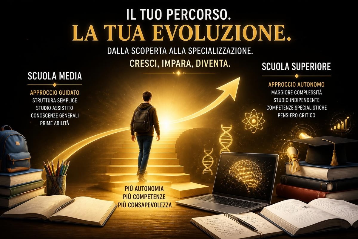Transizione studio medie superiori