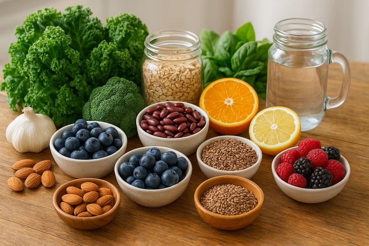 Nutrition and Diet: Foods that Help (and Hinder) Metal Detox