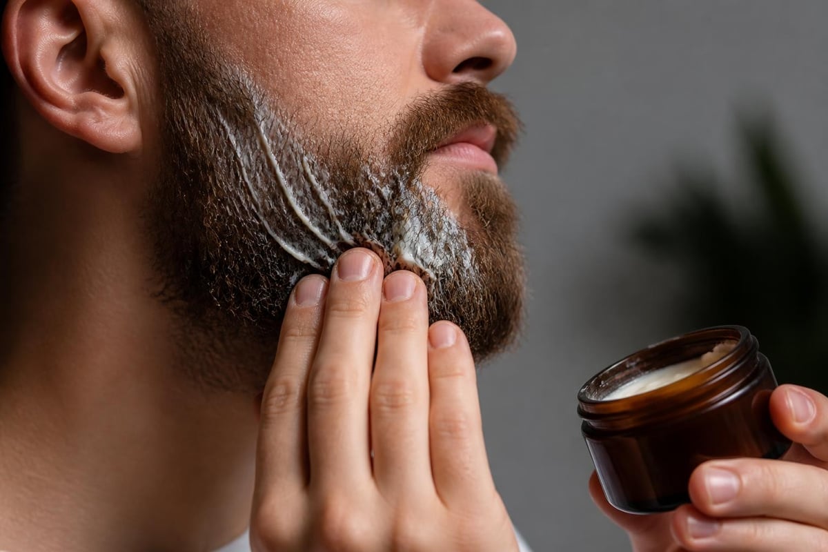 Moisturizer absorption process