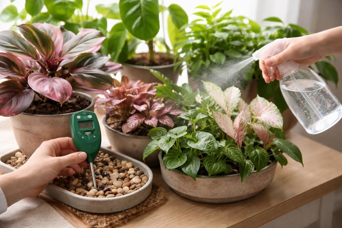 Watering and humidity requirements