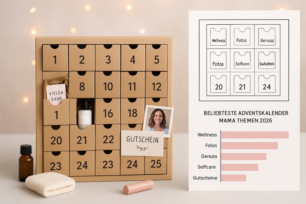 7 Originelle Adventskalender Mama Ideen für 2026