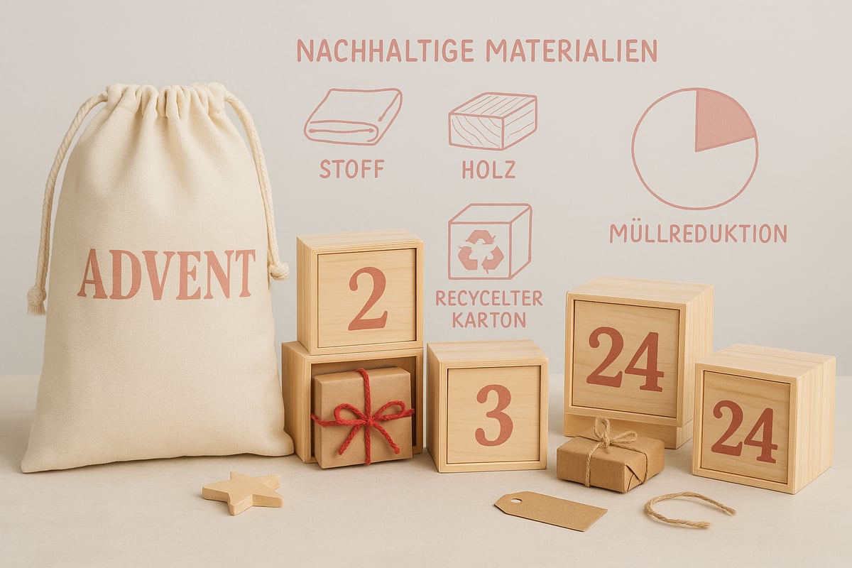 Nachhaltigkeit und Wiederverwendbarkeit bei Adventskalendern