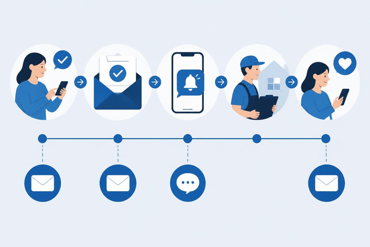 Appointment notification workflow