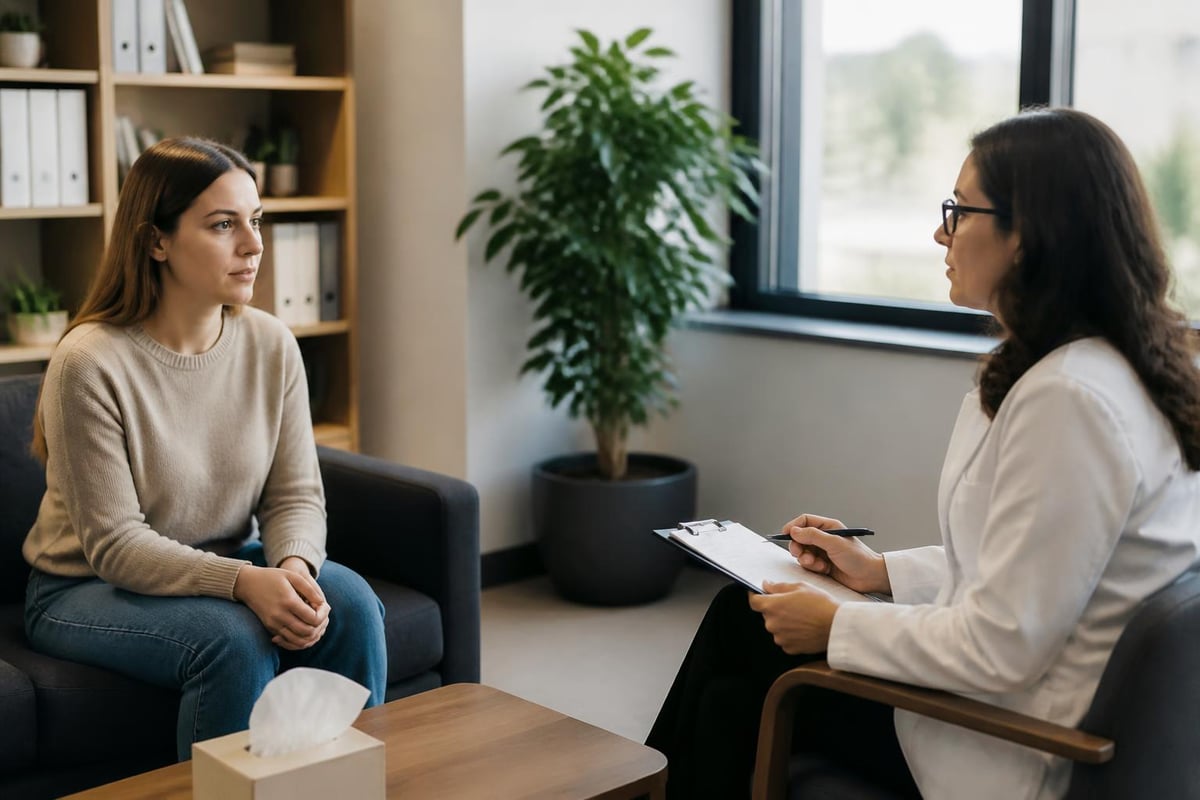 Medical counseling assessment process