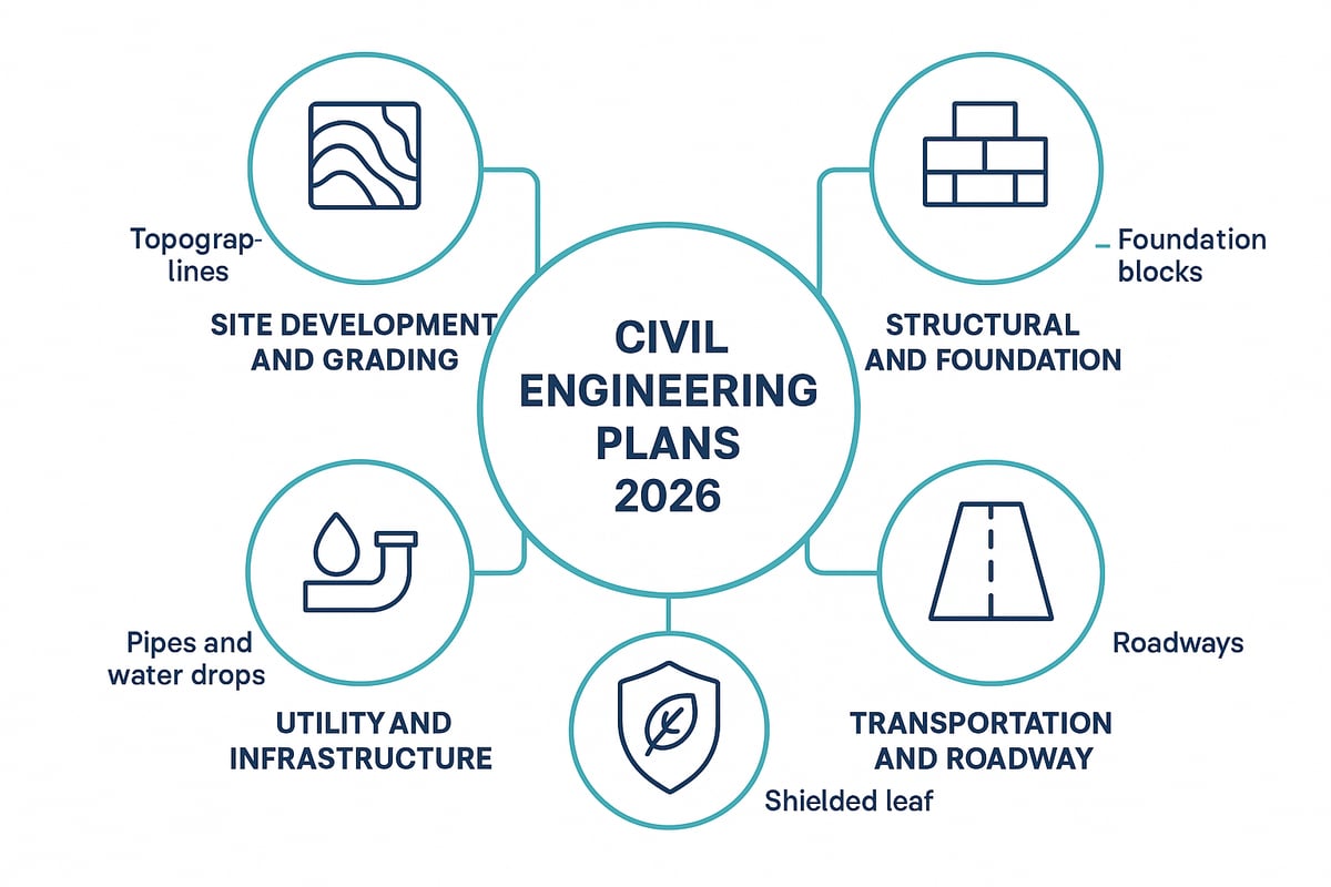 Types of Civil Engineering Plans for 2026
