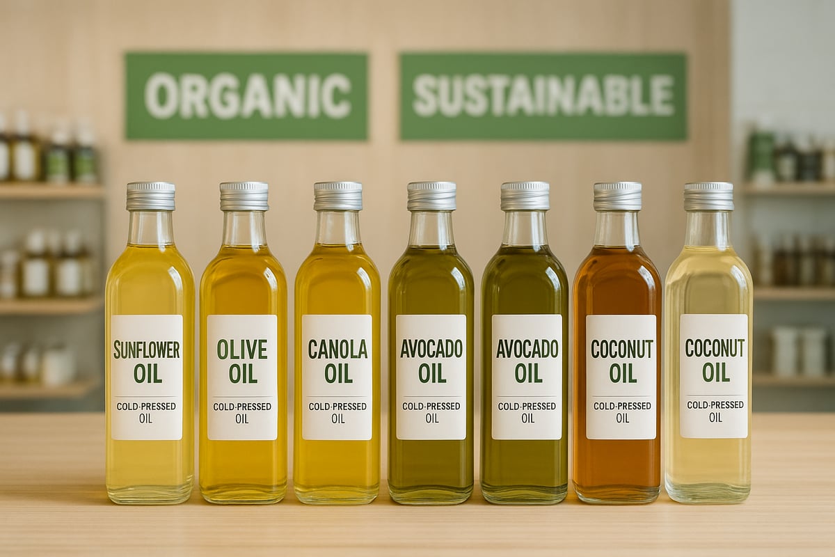 Markttrends en Vooruitzichten voor Koudgeperste Oliën in 2026