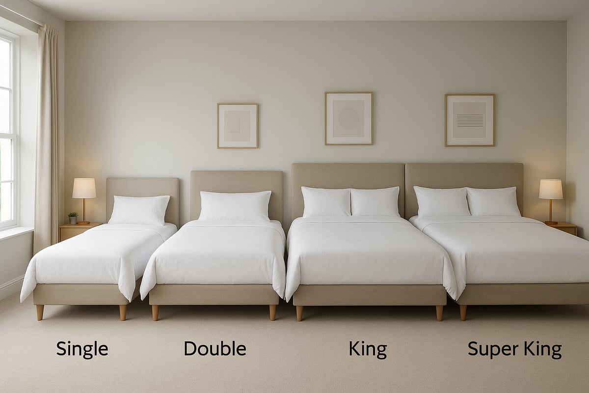 Bed and Mattress Size Guide: Choosing the Right Fit
