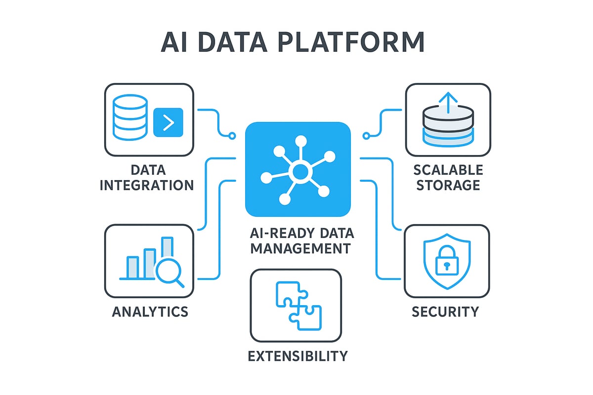 Building Blocks of a Modern AI Data Platform