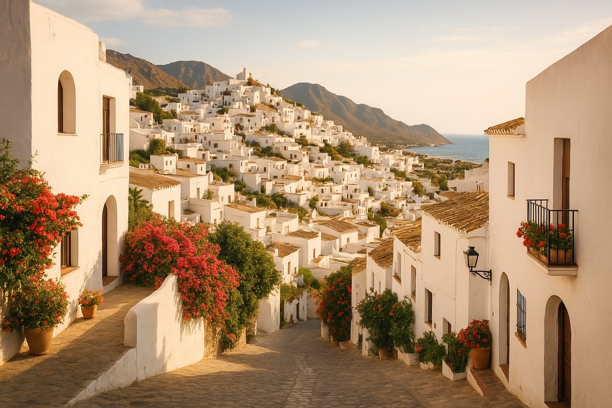 Mojacar at a Glance: Location, History & Culture