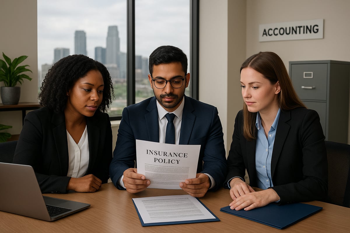 Essential Types of Accountant Insurance Coverage