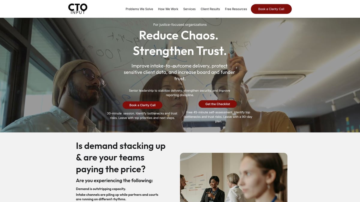 The Essential Guide to Court Self Help Center Service Model Improvement 2026 - How CTO Input Supports Sustainable Stabilization