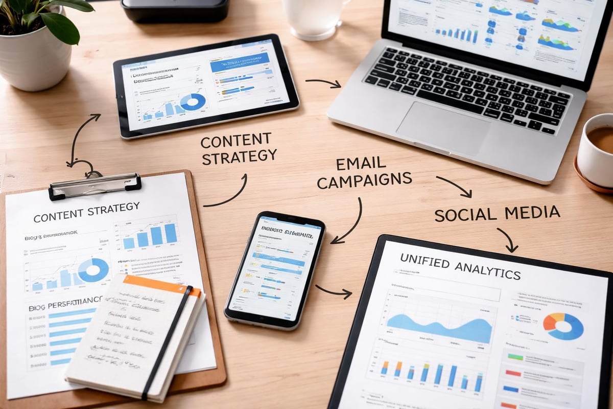 Marketing Agency Full Service: Complete Guide for 2026 Full service marketing components