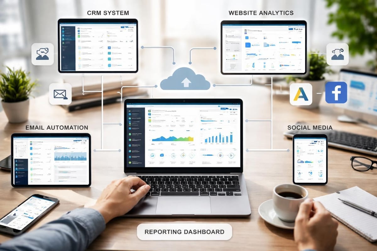 Marketing Agency Full Service: Complete Guide for 2026 Marketing technology integration