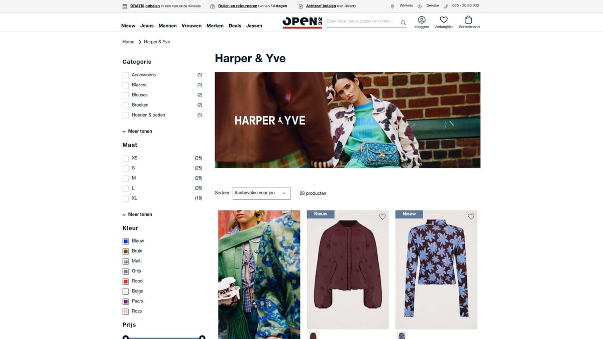 Top 7 Dames Merk Trends Die Je Niet Mag Missen In 2025 - Harper & Yve – Creatieve Prints en Kleurgebruik