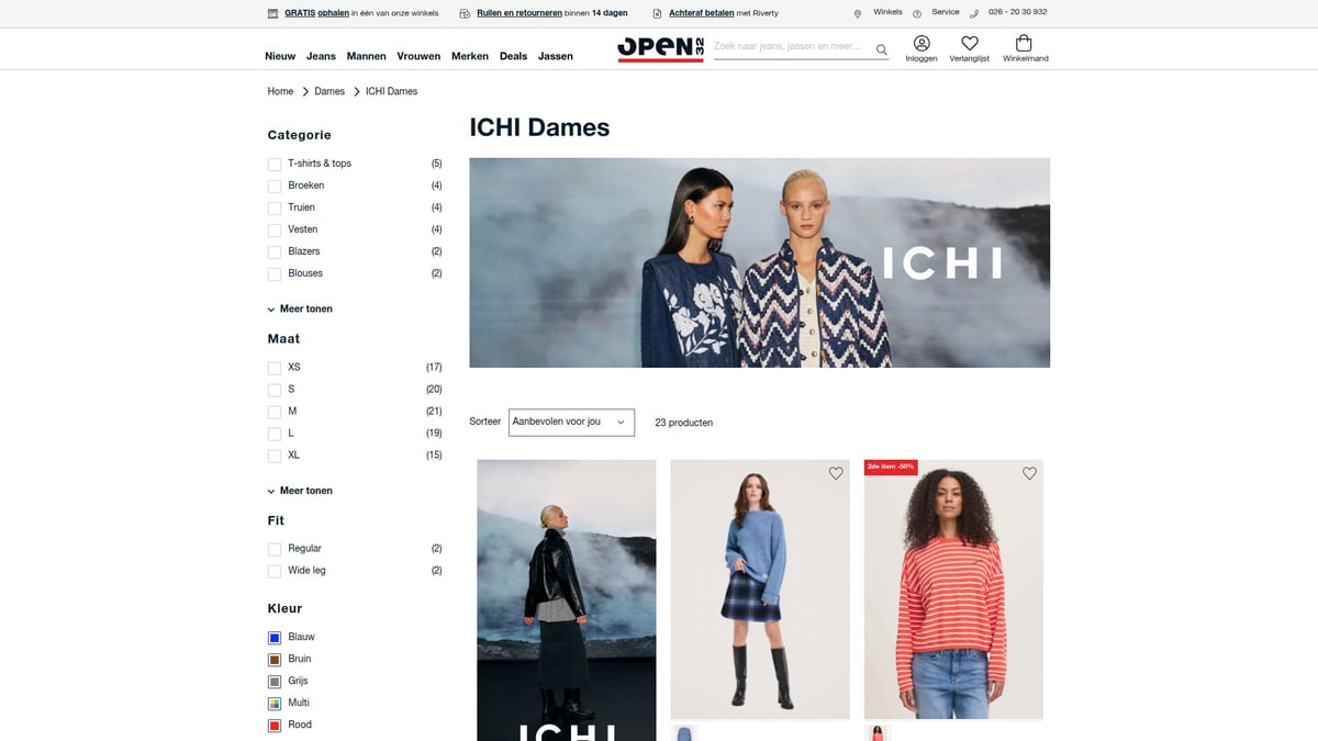 Top 7 Dames Merk Trends Die Je Niet Mag Missen In 2025 - ICHI – Betaalbare Scandinavische Trends