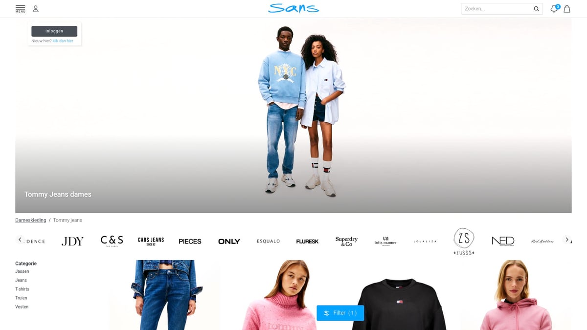 Top 7 Dames Merk Trends Die Je Niet Mag Missen In 2025 - Tommy Jeans – Urban Classics & Denim