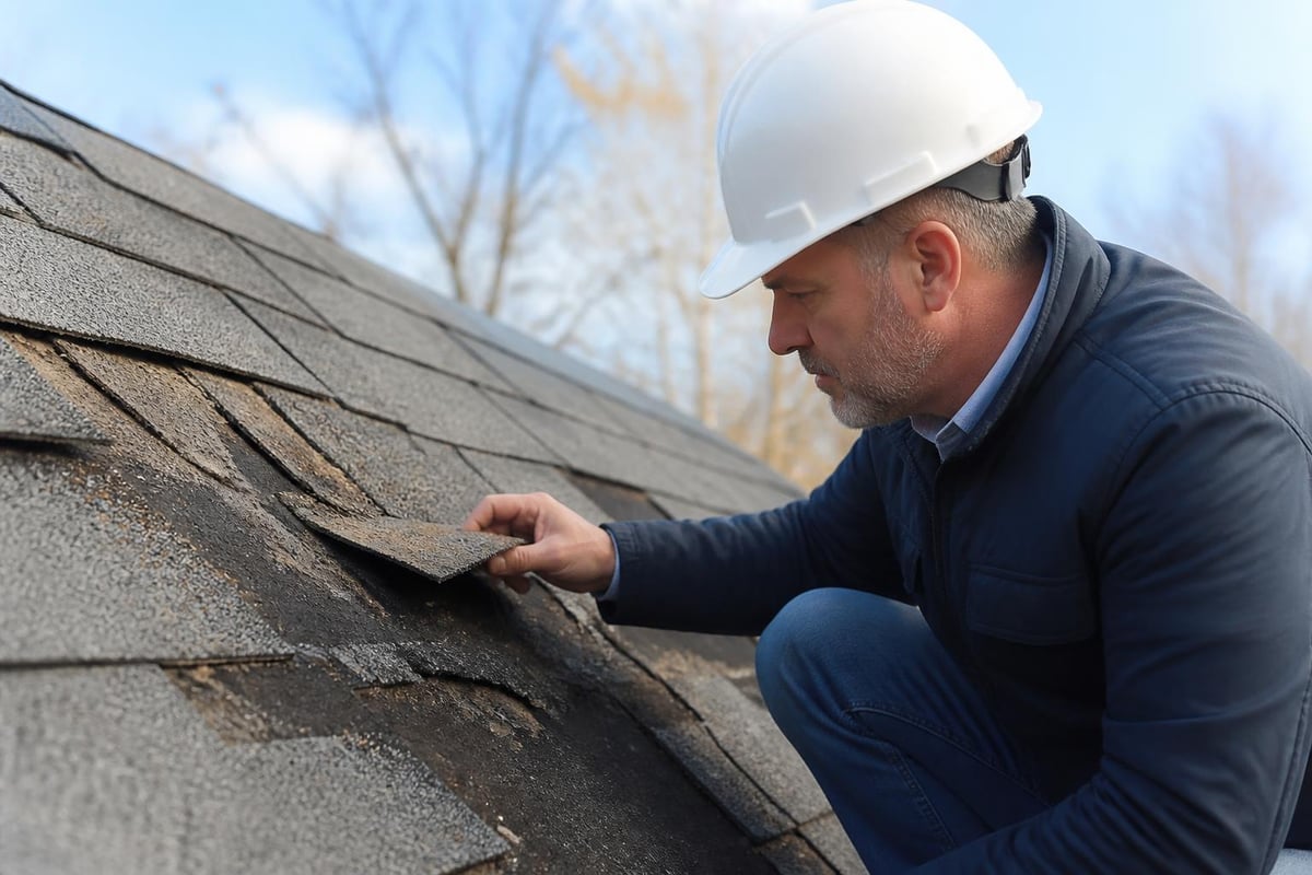 Roof damage assessment
