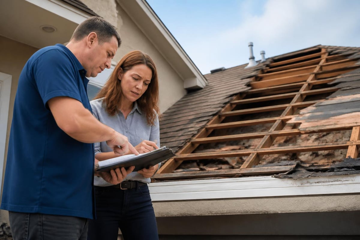 Roof repair code requirements