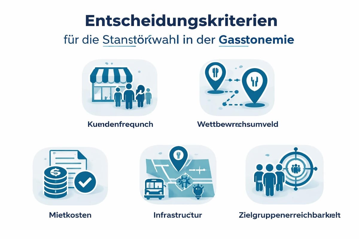 Standortfaktoren Gastronomie