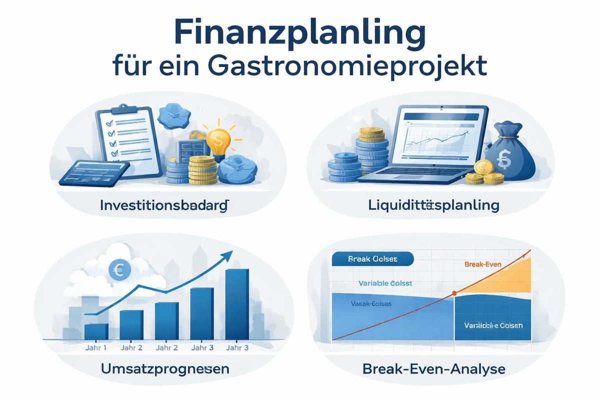Finanzplanung Gastronomie