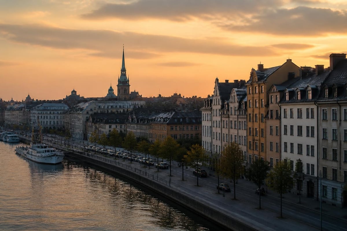 Millennium series Stockholm locations