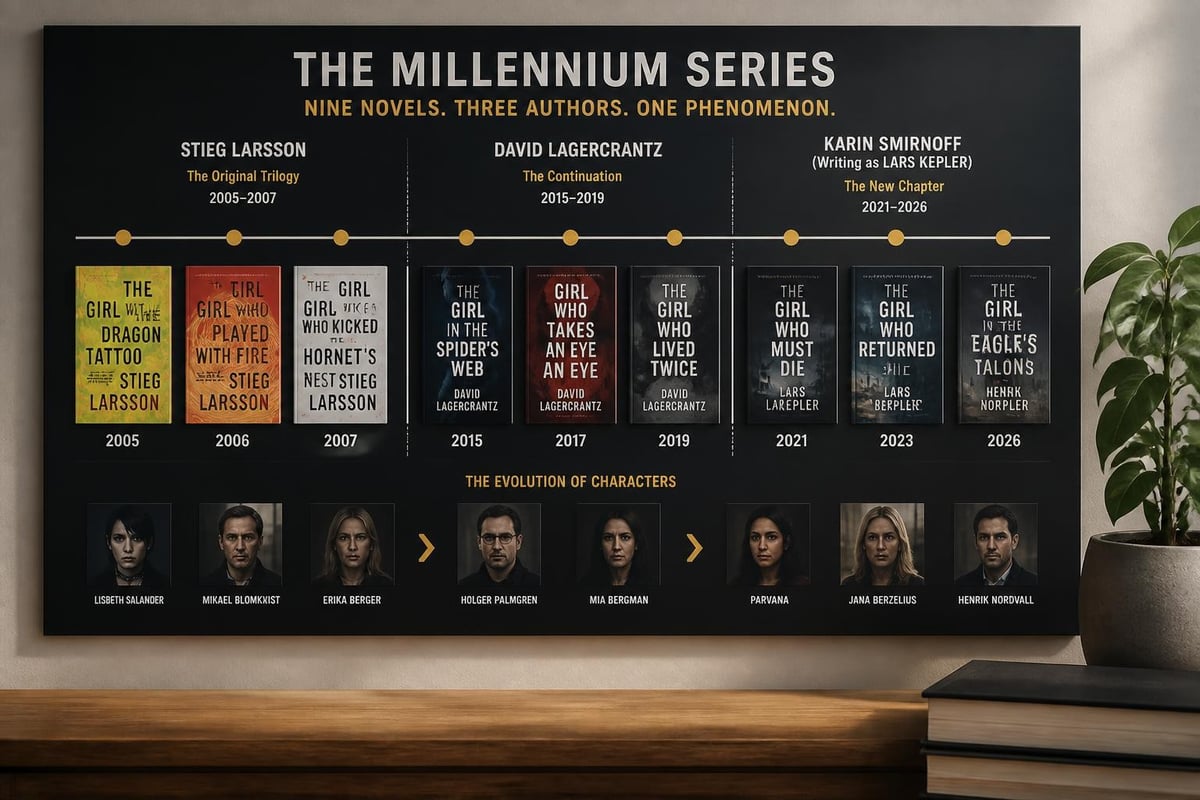 Evolution of Millennium series