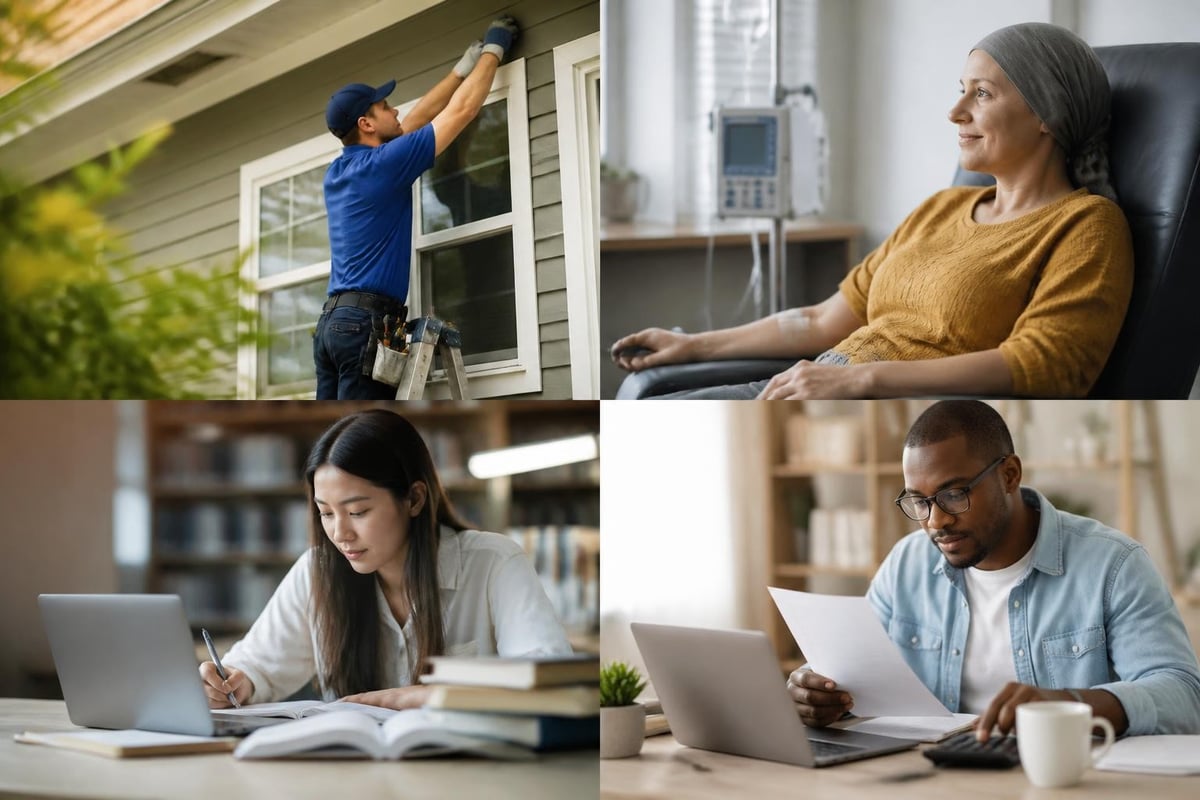 Types of specialty loans available