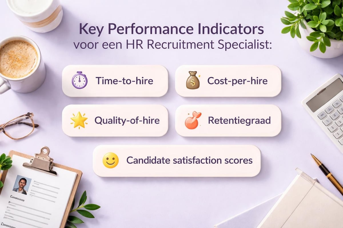 Recruitment metrics dashboard