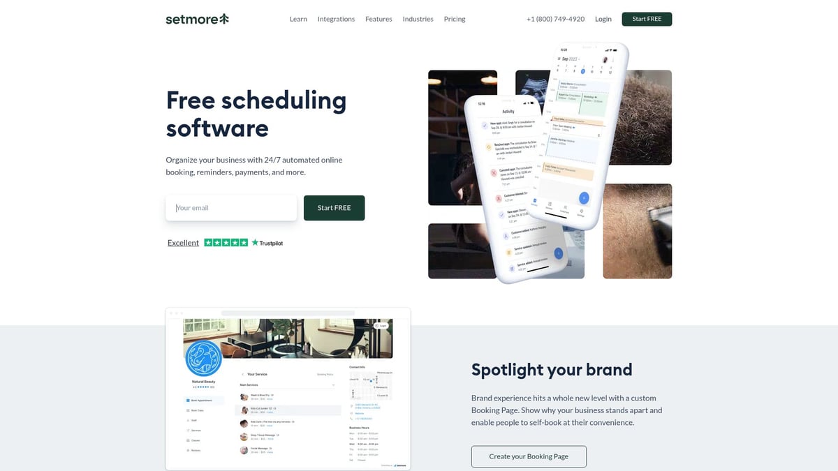 9 Essential Service Company Scheduling Software Picks for 2025 - Setmore