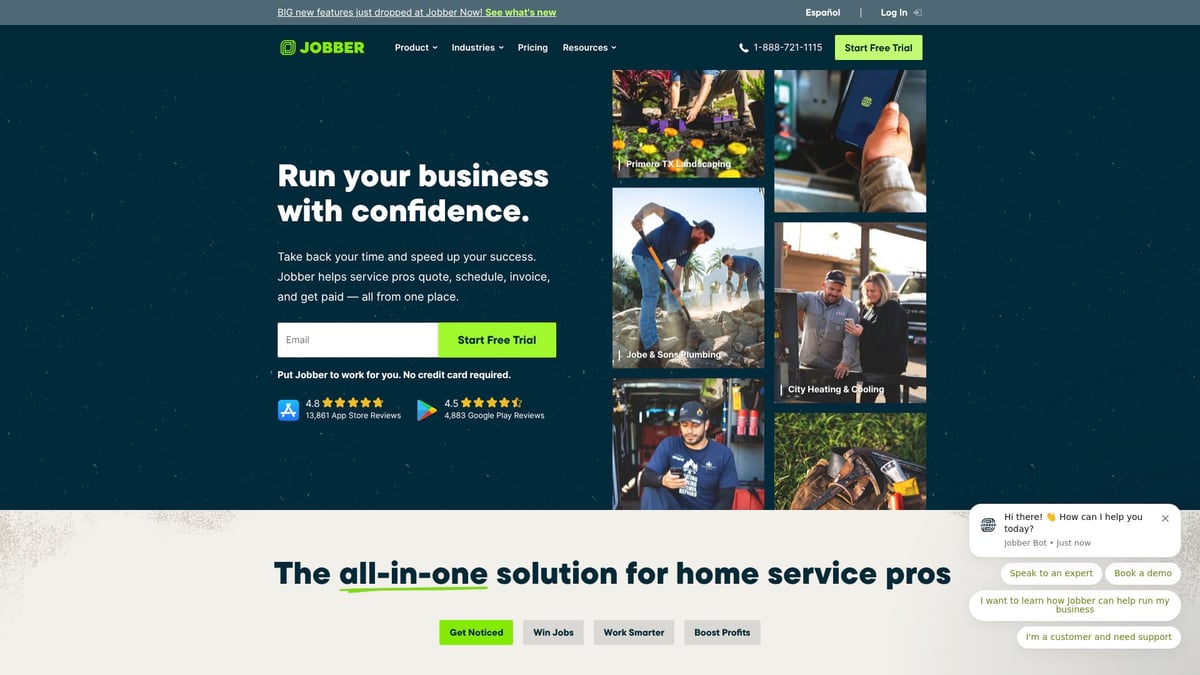 9 Essential Service Company Scheduling Software Picks for 2025 - Jobber