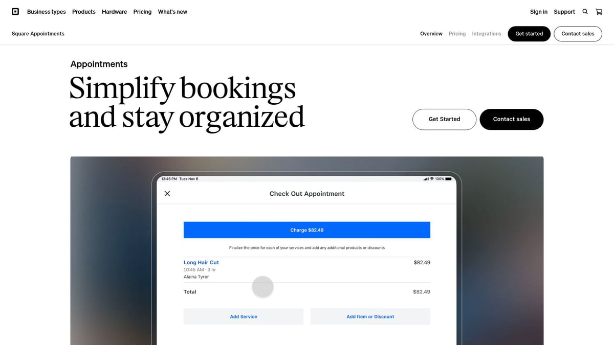 9 Essential Service Company Scheduling Software Picks for 2025 - Square Appointments