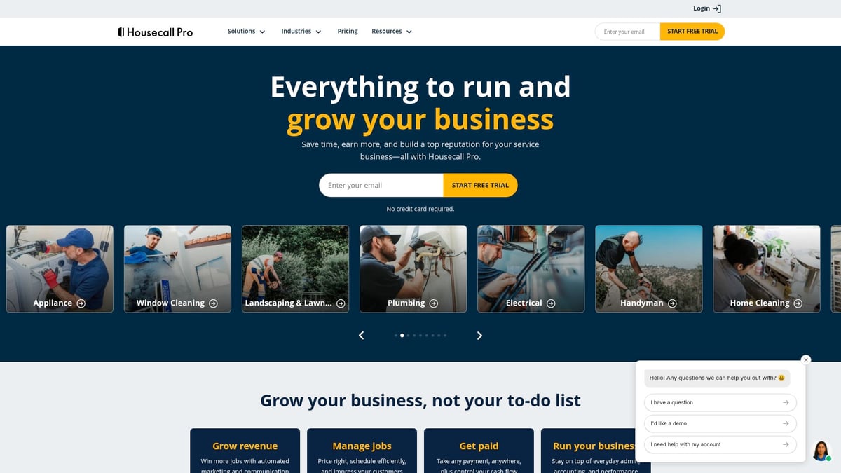 9 Essential Service Company Scheduling Software Picks for 2025 - Housecall Pro