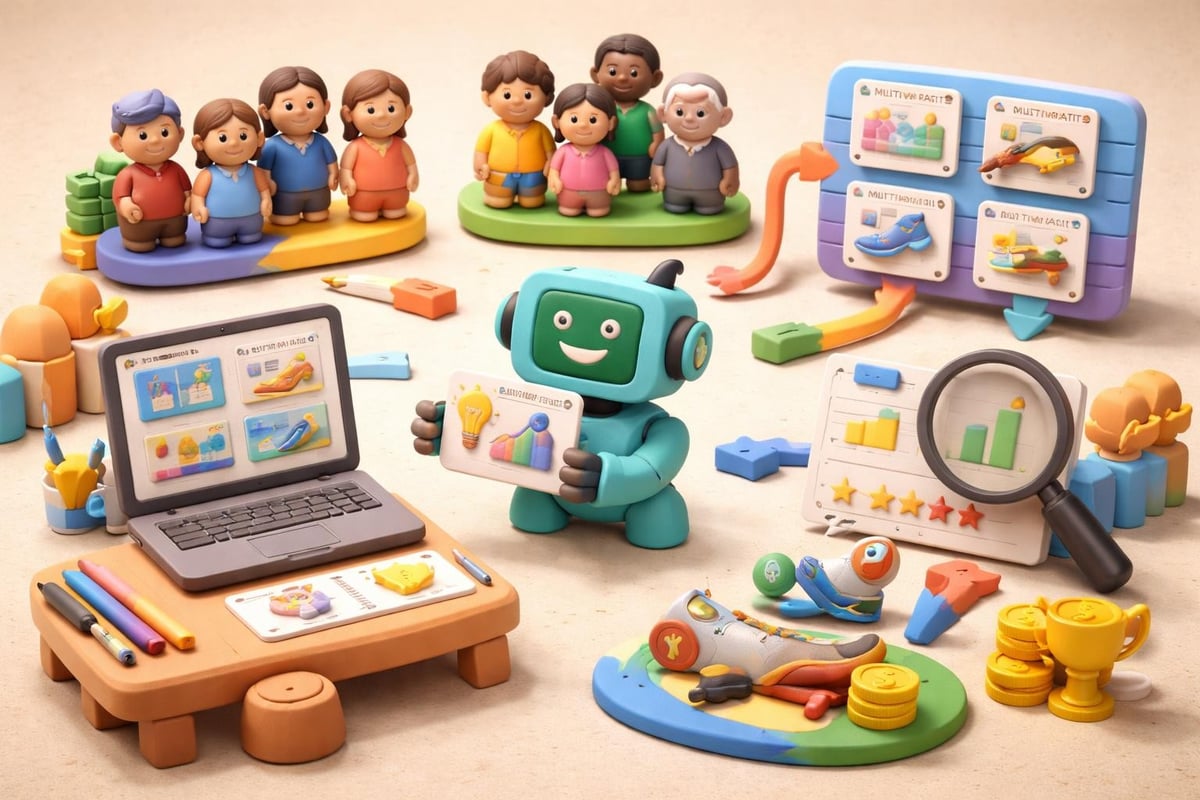 AI Advertising: Strategy Guide for Modern Marketers 3 AI creative testing framework