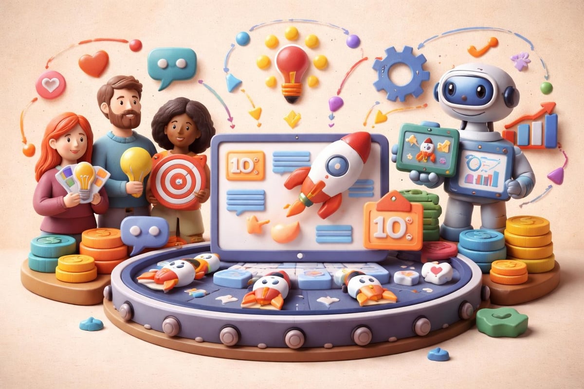AI Advertising: Strategy Guide for Modern Marketers 4 AI and human collaboration