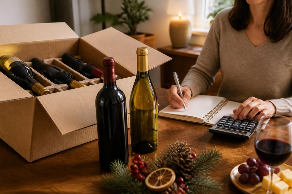 Wine budget planning